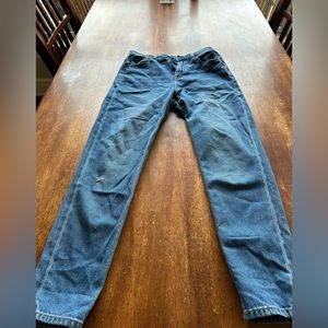 American Eagle mom jeans